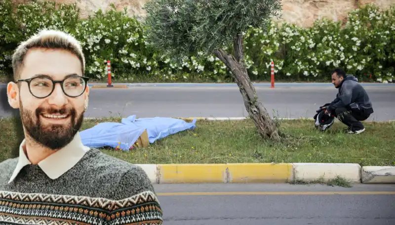 En Acı An: Arkadaşının Yanında Olmak İçin Terk Edilmiş Araba
