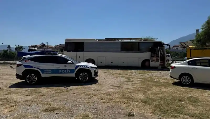 Fethiye'de Otobüsle Hayat Süren Şoförden Gelen Üzücü Haber