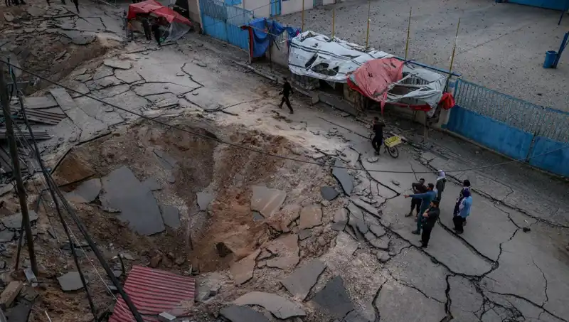 İsrail'in "Hamas Tüneli" İddiaları: Su Tahliye Hendeği Gerçeği Ortaya Çıktı