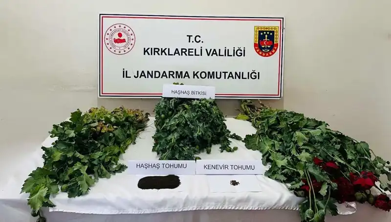Kırklareli’nde Uyuşturucu Operasyonu: 8 Kişi Gözaltında