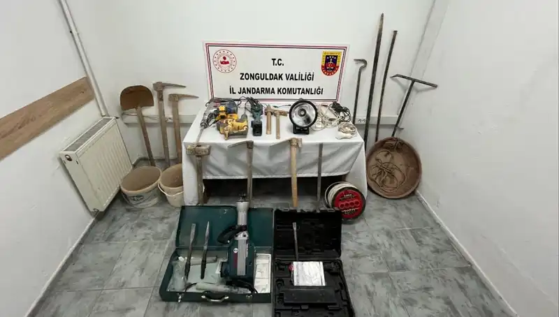 Çaycuma’da Kaçak Kazı Yapan 5 Kişi Yakalandı: Arkeolojik Hazinelerde Son Durum Ne?