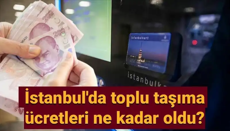 İstanbul'da Toplu Taşıma Ücretlerine Şok Zam! Neler Değişti?