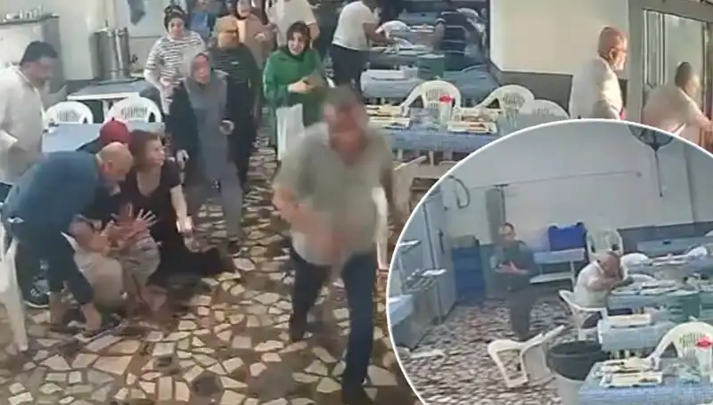 Yemekhane Depreminde Yaşananlar: İki Farklı Reaksiyon ve Bir Kahraman
