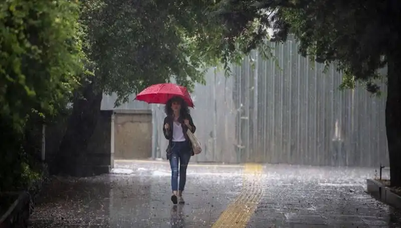 Meteoroloji 13 İlde Sağanak Yağış İçin Uyardı: Hazırlıklı Olun!