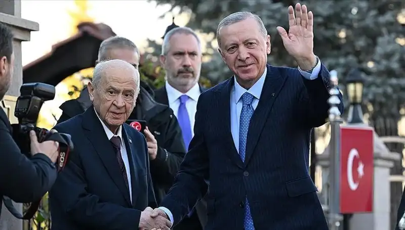Cumhurbaşkanı Erdoğan'dan Devlet Bahçeli'ye Sürpriz Ziyaretin Detayları