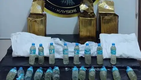 Bal Tenekeleri İçinden Çıkan Metamfetamin Soru İşaretleri Oluşturdu