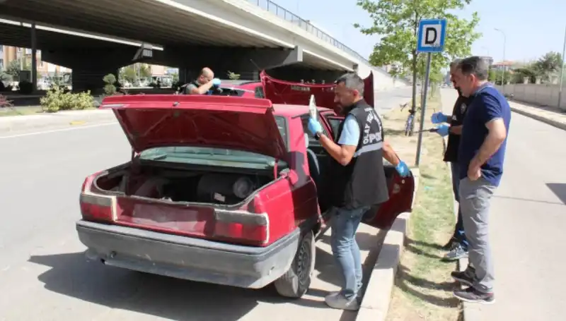 Çaldığı Araçta Yakıt Bitti, Yeniden Araç Çalan Hırsızın İlginç Hikayesi