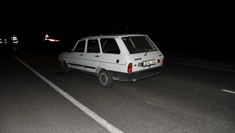 Kütahya’da Feci Kaza: Yaya Hayatını Kaybetti