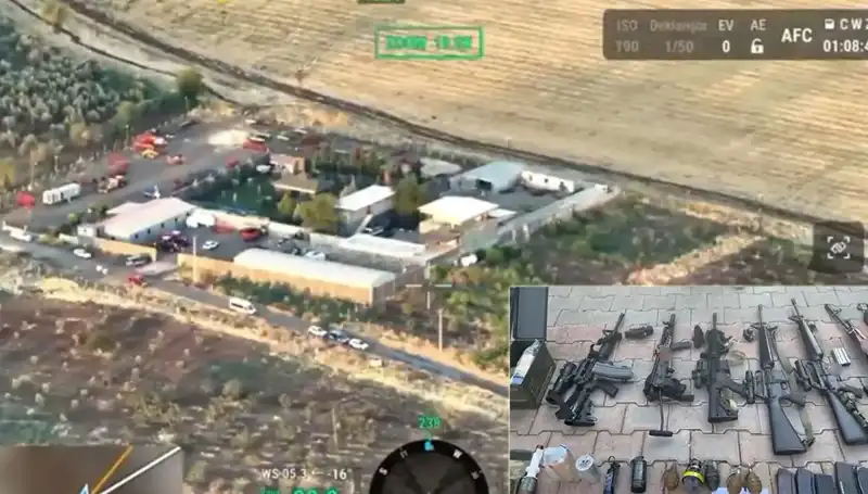 Merak Uyandıran Eve Baskın: Cephane Depoladığı İddia Edilen Kişi Yakalandı