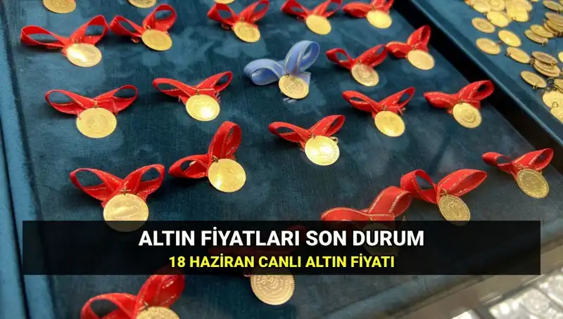 Bugün Gram Altın Fiyatları Ne Kadar? Güncel Canlı Altın Rakamları