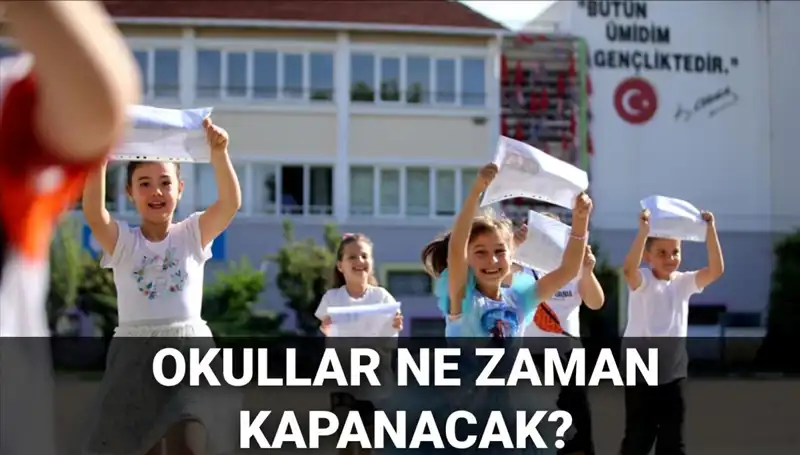 MEB 2024-2025 Takvimi Açıklandı: Okullar Ne Zaman Kapanacak?