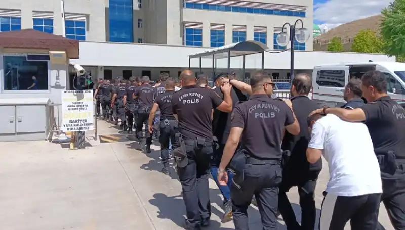 Ankara'da Tehditlerle Haraç Kesilmesine Darbe: Suç Çetesi Çökertildi