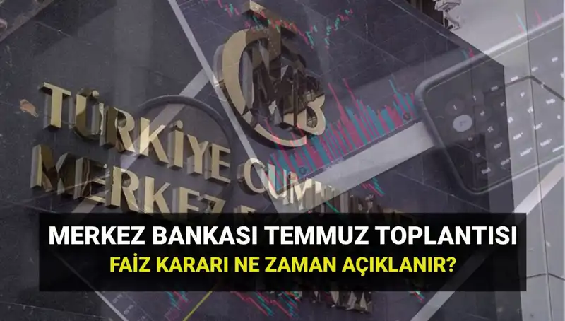 2025 Merkez Bankası PPK Toplantı Tarihleri ve Faiz Kararları
