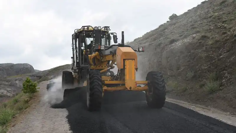 Gümüşhane Kaleleri İçin Yeni Yol Çalışmaları Başladı, Tarihe Dokunuş!