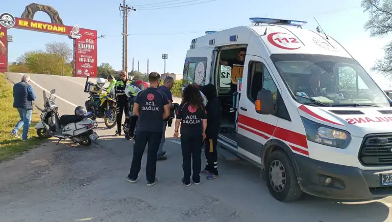 Edirne'de Motosiklet Kazası: Hayatlarını Kaybeden Gençlerin Hikayesi