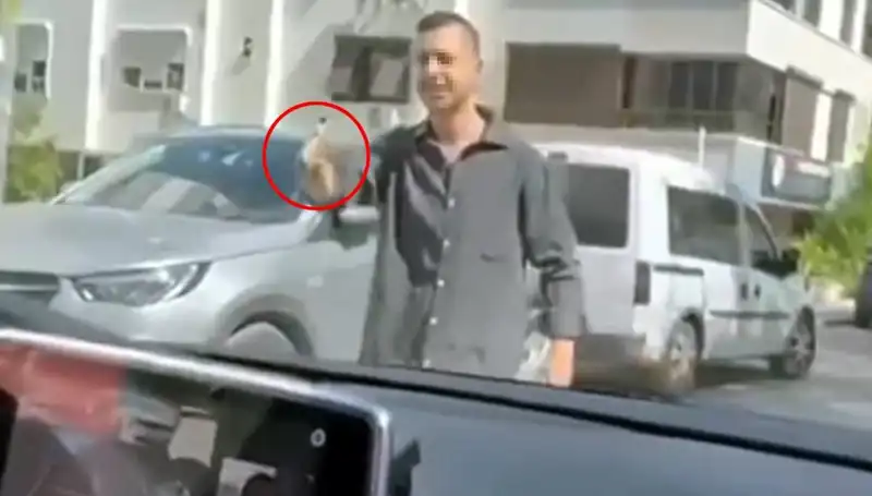 Trafikte Kadınlara Silah Doğrultan Sürücüye Şok Ceza ve Yeni Gelişmeler