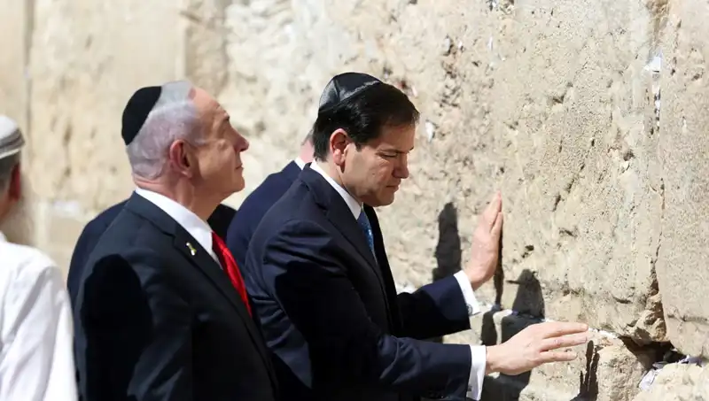 ABD Bakandan Netanyahu’ya Gazze İçin Tarihi Destek Sözü Verildi