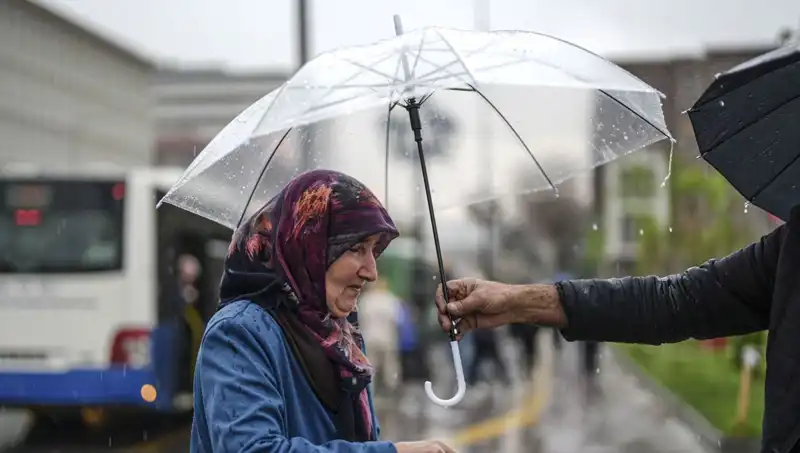 Türkiye Genelinde Gök Gürültülü Sağanak Yağışlar Geliyor!