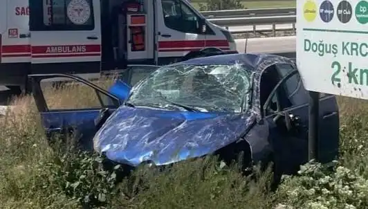 Takla Atan Araç Kazasında İki Kişi Yaralandı: Detaylar Burada!