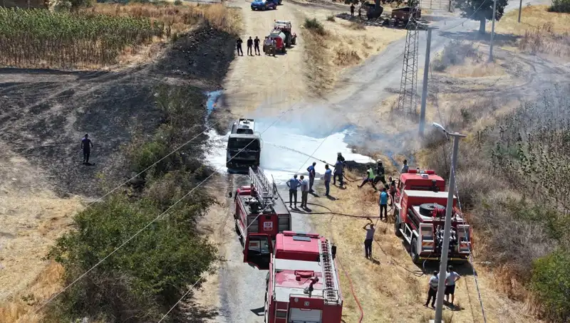 Seyir Halindeki Tanker Yangını: Sulara Düşen Tehlike
