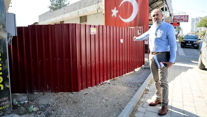 Tapulu Arazim Diyerek Sokağı Kapatınca Olaylar Gelişti!