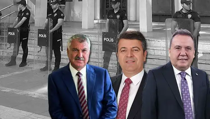 CHP’li Belediyelere Şok Operasyon: Üç Önemli İsim Gözaltında
