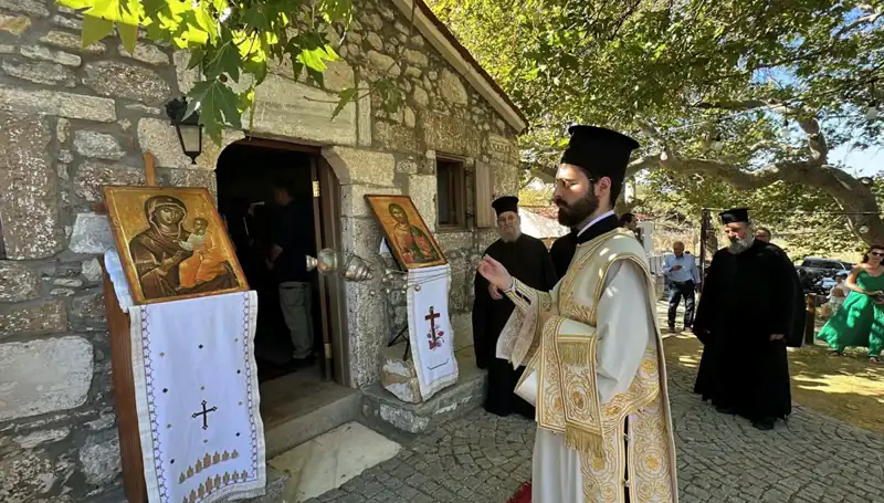Bozcaada'da Geleneksel Aya Paraskevi Günü Heyecanı Yaşandı