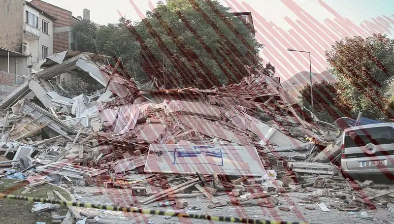 Balıkesir'de Sındırgı'yı Sallayan 4 Büyüklüğündeki Deprem Neden Oldu?