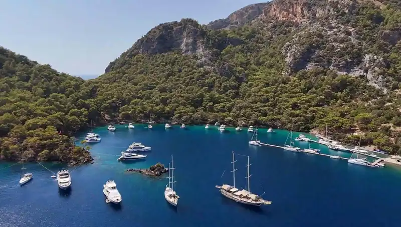 Göcek Koyları'nda Müzik Çalma Yasağı: Turizm ve Sessizliğin Dengesi