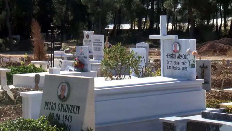 Antalya’da Yabancıların Aile Mezarlığına Olan Yoğun İlgisi Artıyor