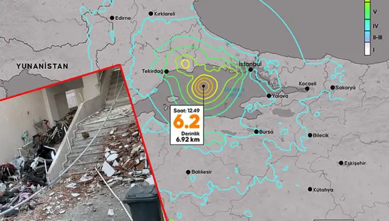 İstanbul'daki Depremle İlgili Gemiden Gelen Şok İddia Yalanlandı!