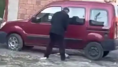 Sokak Ortasında Köpeğe Yapılan Şiddet Olayı Gündemi Sarstı