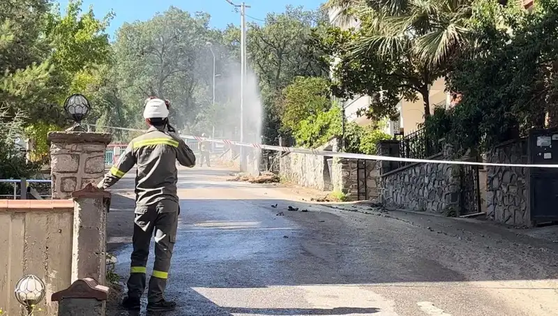 Bursa’da Doğalgaz Patlaması: İşçilere Şok Anlar ve Yaralılar