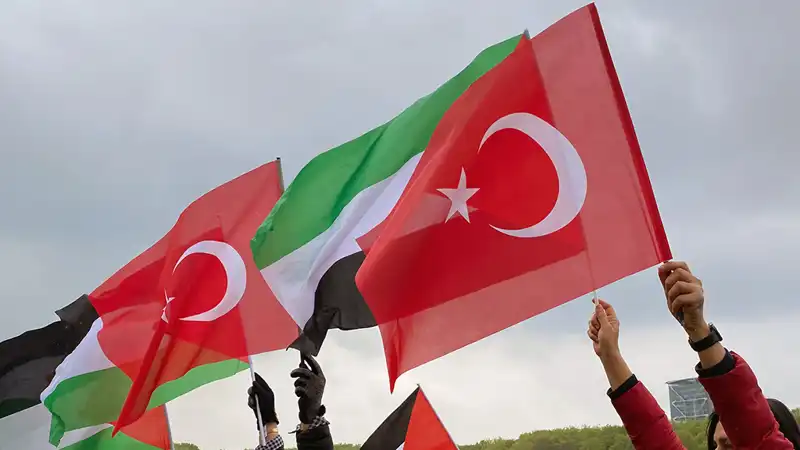 Dünya Genelinde Gazze İçin Gözyaşları ve Destek Eylemleri