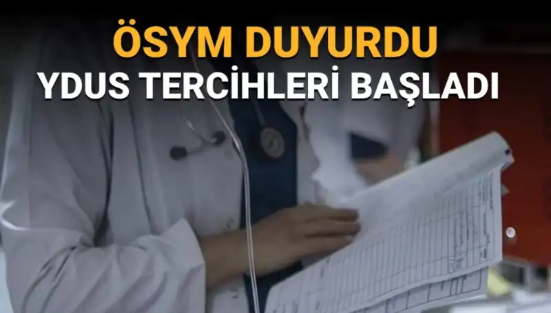 Tıpta Yan Dal Uzmanlık Eğitimi Giriş Sınavı Tercih Süreci Başladı