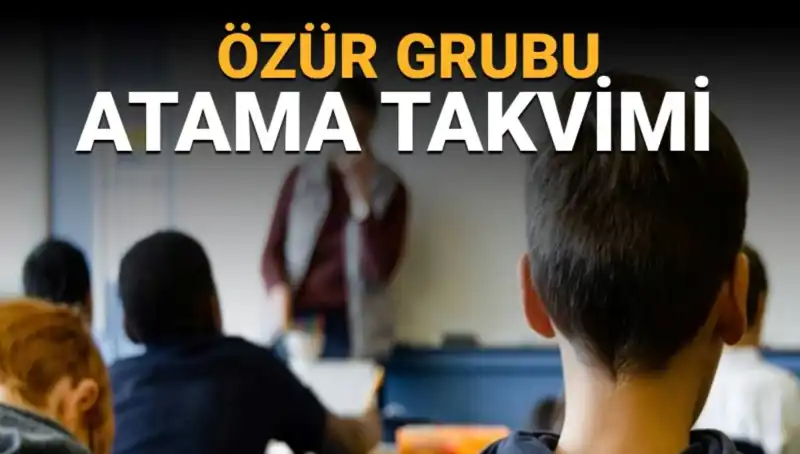 Öğretmenlerin İl İçi Mazeret Yer Değiştirme Duyurusu Yayınlandı!