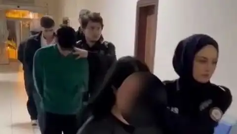 Silahlı Telefon Gaspçılarının Kaçışı Kısa Sürede Son Buldu