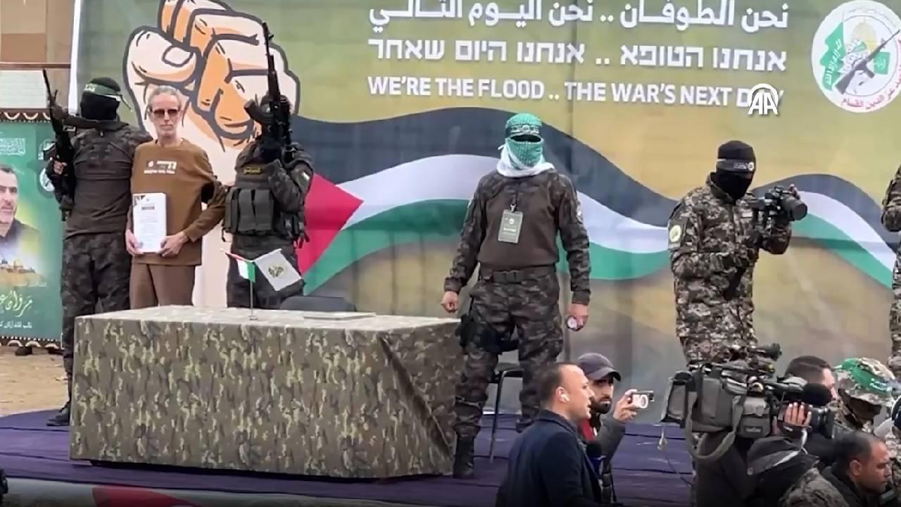 Hamas, 3 İsrailli erkeği serbest bıraktı