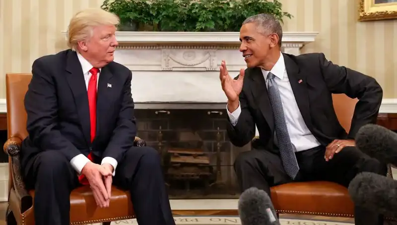 Trump, 2024 Seçimlerinde Obama ile Yeniden Kapışmayı Umuyor!