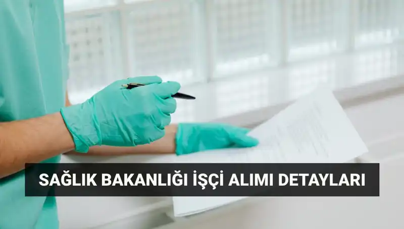 İŞKUR, Sağlık Bakanlığı İçin 3658 Personel Alacak!