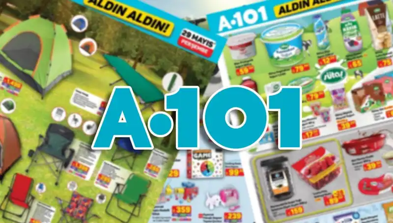 A101 Aktüel Katalog 29 Mayıs: İndirimler Başlıyor, Kaçırmayın!