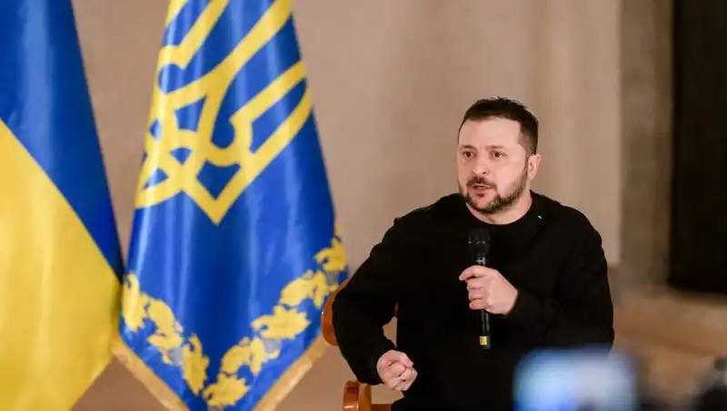 Zelenski, Moskova'nın Bombardımanına Barış Yanıtı Verdi!