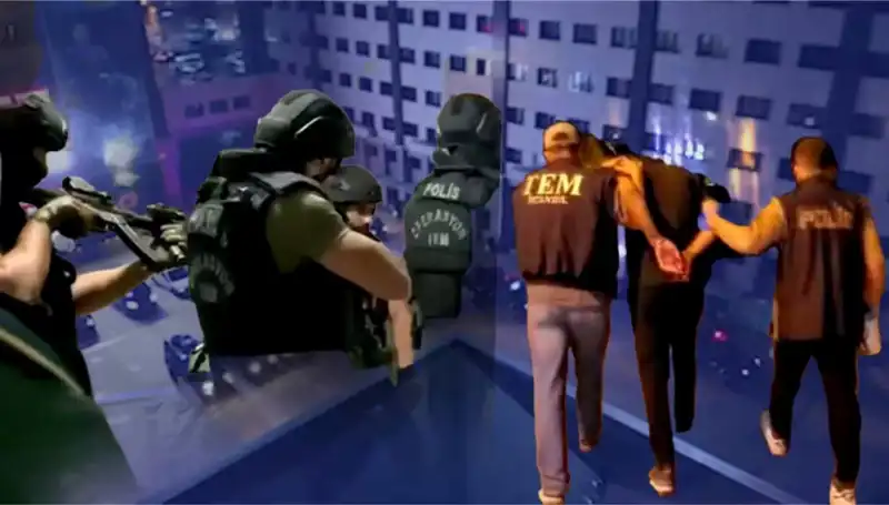 Terörle Mücadelede Kritik Operasyon: 161 DAEŞ Şüphelisi Gözaltına Alındı