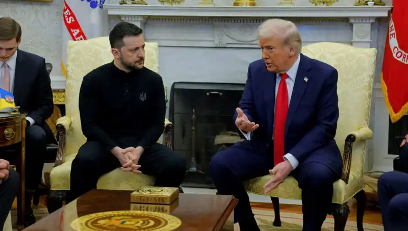 Trump ve Zelenski Arasında Sıcak Telefon Görüşmesi