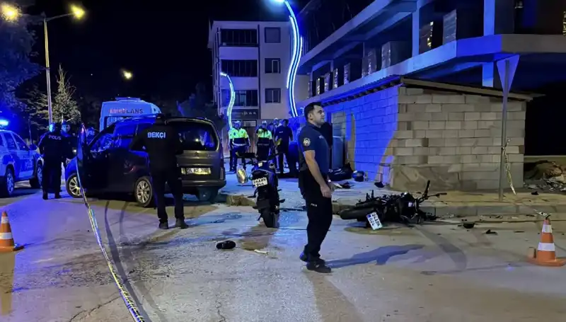 Motosiklet Kazasında İki Kişi Hayatını Kaybetti: Ayrıntılar Açıklandı