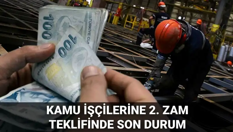 Kamu İşçilerine 2025 İçin Yeni Zam Teklifi Açıklandı!
