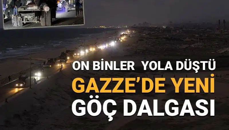 Gazze'den Yeni Göç Dalgası: Sığınmacılar İçin Acil Durum