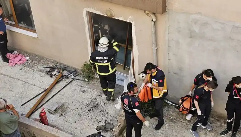 Zonguldak’ta Sabah Saatlerinde Şiddetli Patlama: Panik Hüküm Sürdü