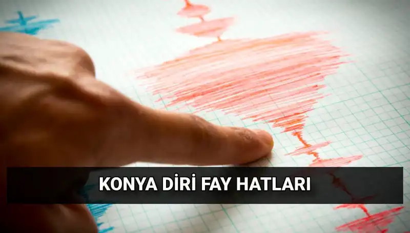 Konya'da Deprem Gerçeği: Fay Hattı Var mı Yok mu?
