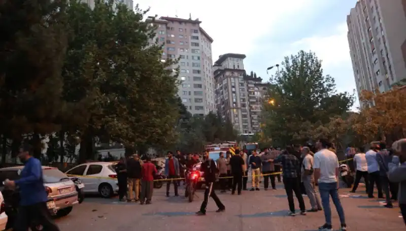 İsrail’den Şaşırtıcı Adım: Tahran’a Hava Saldırısı Gerçekleşti!